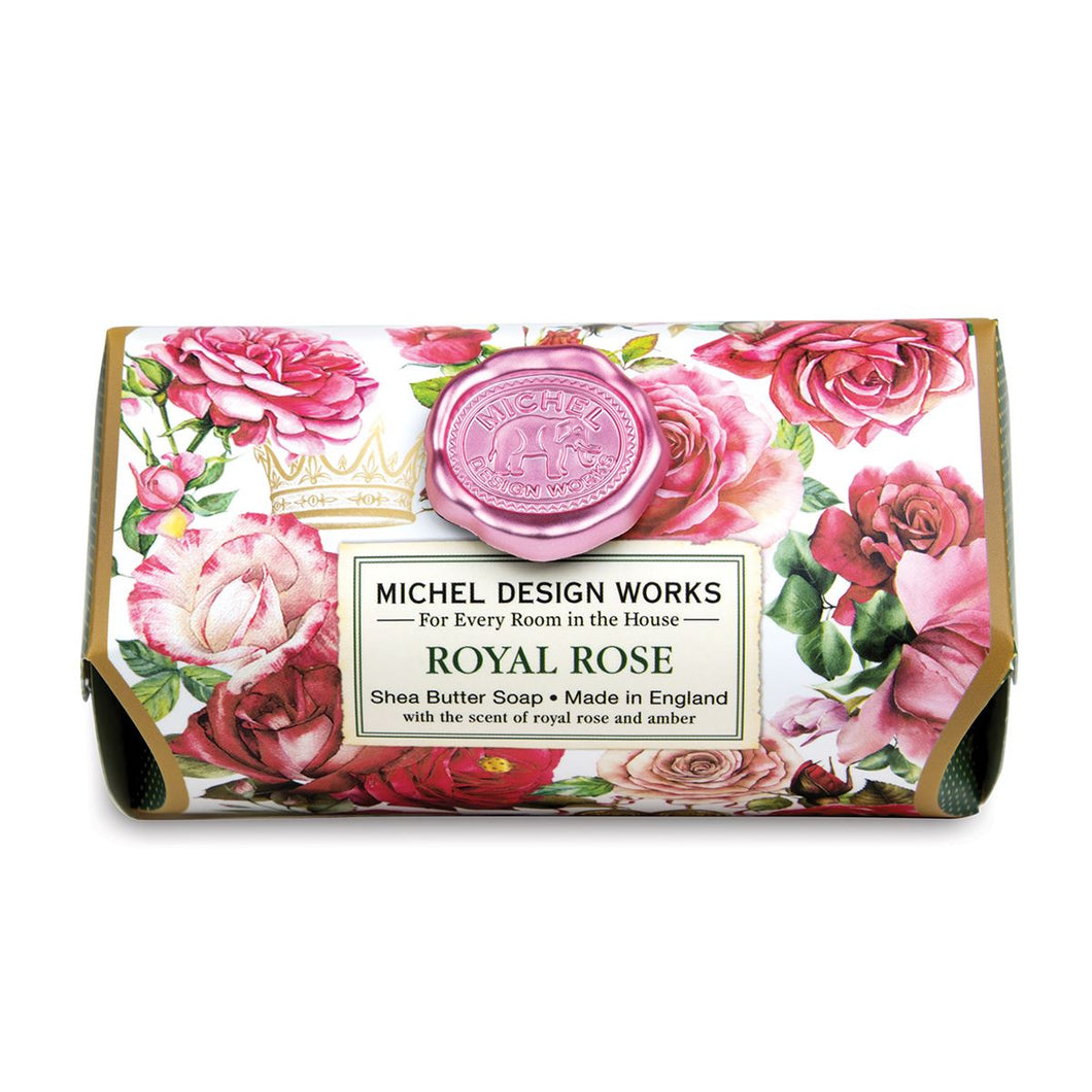 Royal Rose Soap Bar Michel Design Works