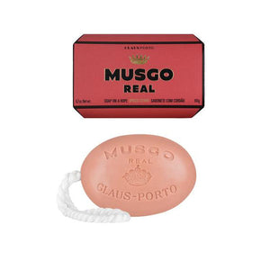 Soap on a rope, Spiced Citrus Musgo Real