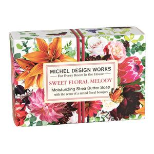 Soap Sweet Floral Melody  Michel Design Works