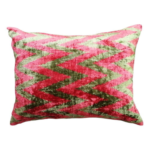 Silk Velvet Cushion 630