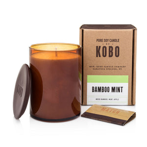 KOBO Bamboo Mint Doftljus