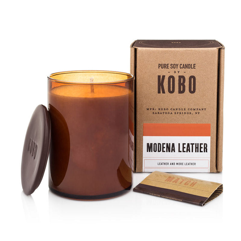 KOBO Modena Leather Doftljus
