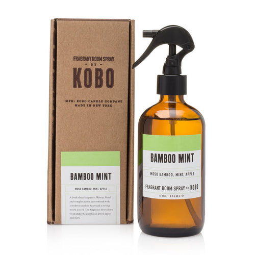 KOBO Bamboo Mint Rumsspray