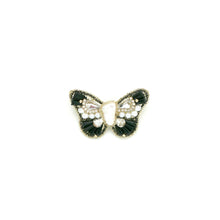 Ladda bild till bildvisaren Brosch Papillon Noir