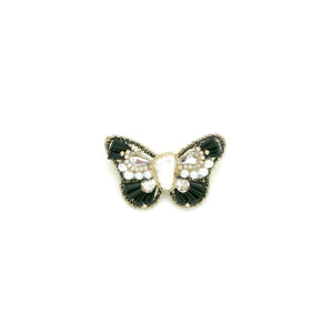 Brosch Papillon Noir