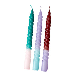 Twisted Candles Multi Lilac