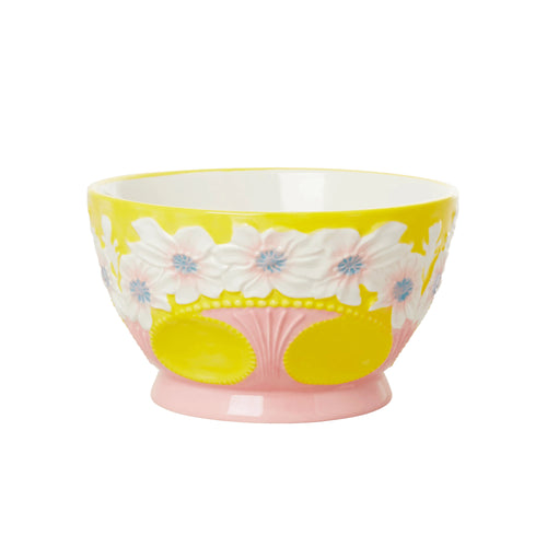 Ceramic Bowl Yellow Large