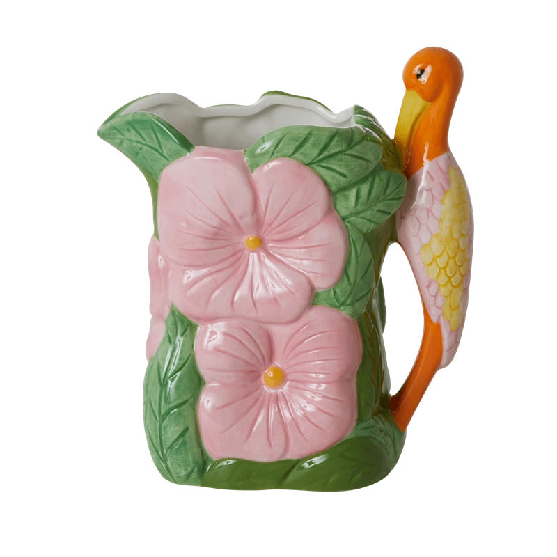 Ceramic Vase in Flower