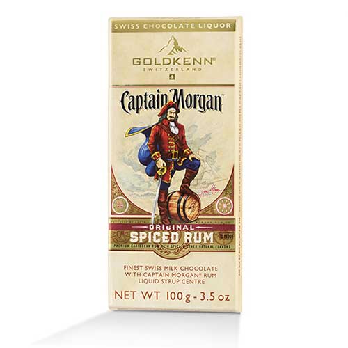Captain Morgan Choklad