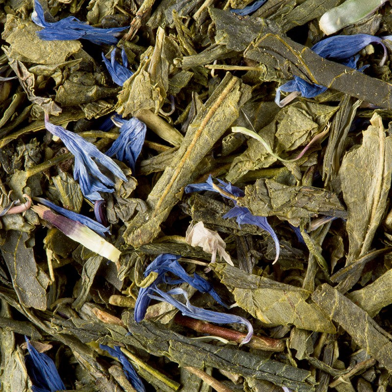 Earl Grey Calabria Green Tea Lösvikt 80g
