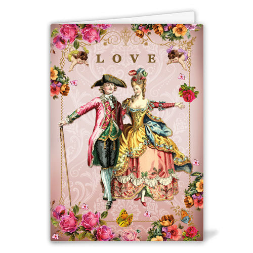 Vintage Romance Card