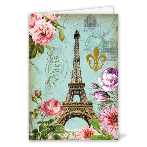 'Paris' Tower Card