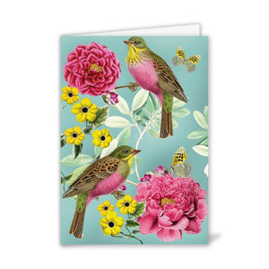Lovely Birds Card