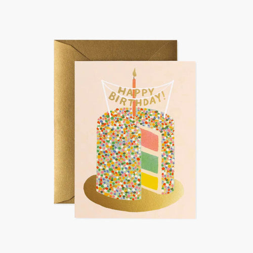 Birthday Cake Layer Card