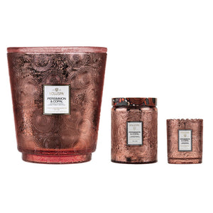 Persimon & Copal 5-Wick Heart Candle