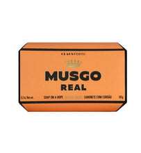 Ladda bild till bildvisaren Soap on a rope, Orange Amber Musgo Real