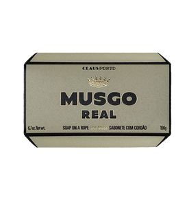 Soap on a rope, Oak Moss - Musgo Real