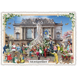 Carte Postale Montpellier