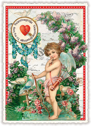 Carte Postale Valentine