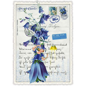 Carte Postale Blue Bell Fairy