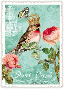 Carte Postale King Bird