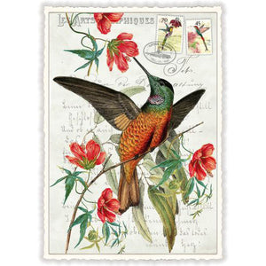 Carte Postale Flower Nectar