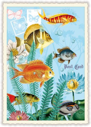 Carte Postale Blue Sea