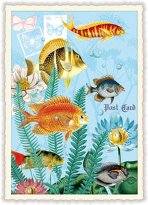 Carte Postale Blue Sea