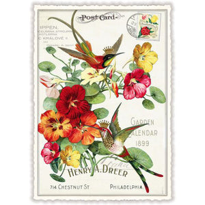 Carte Postale Fleur de Cresson