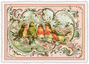 Carte Postale Paris Birds