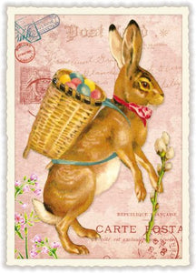 Carte Postale Easter Eggs