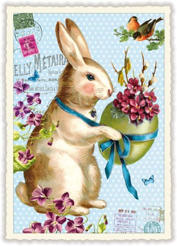 Carte Postale Easter Gift