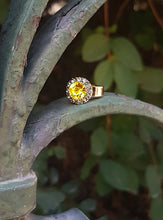 Ladda bild till bildvisaren Ring Vintage Citrine