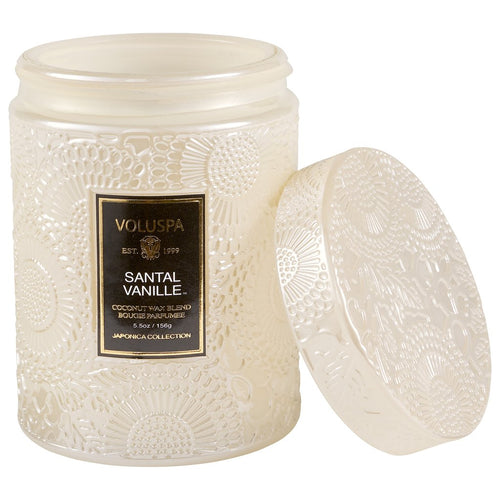 Santal Vanille Small Jar Doftljus