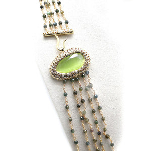 Necklace Charleston Green
